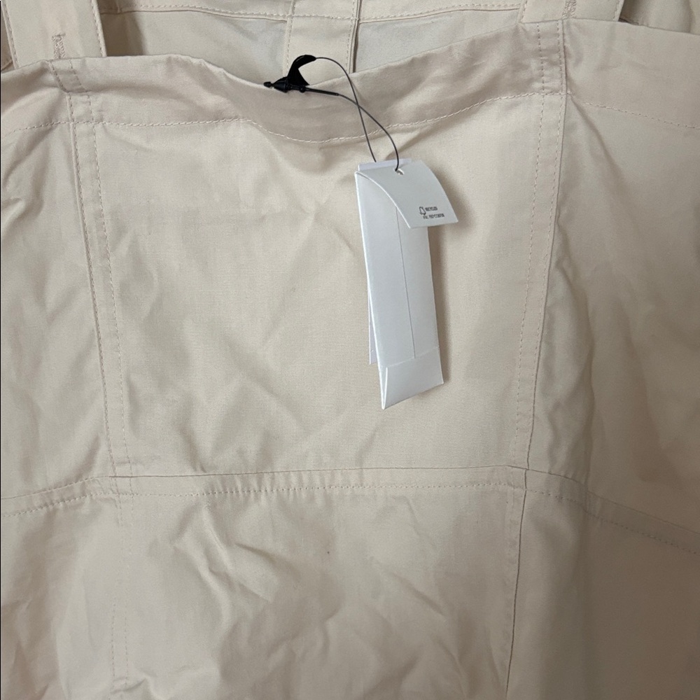 Banana Republic Cream Button-Front Tank Top - Picture 8 of 8